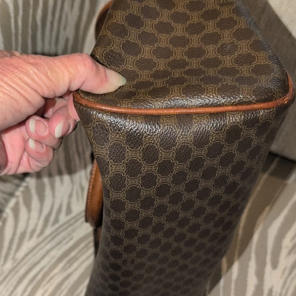 Celine Macadamia Vintage Purse